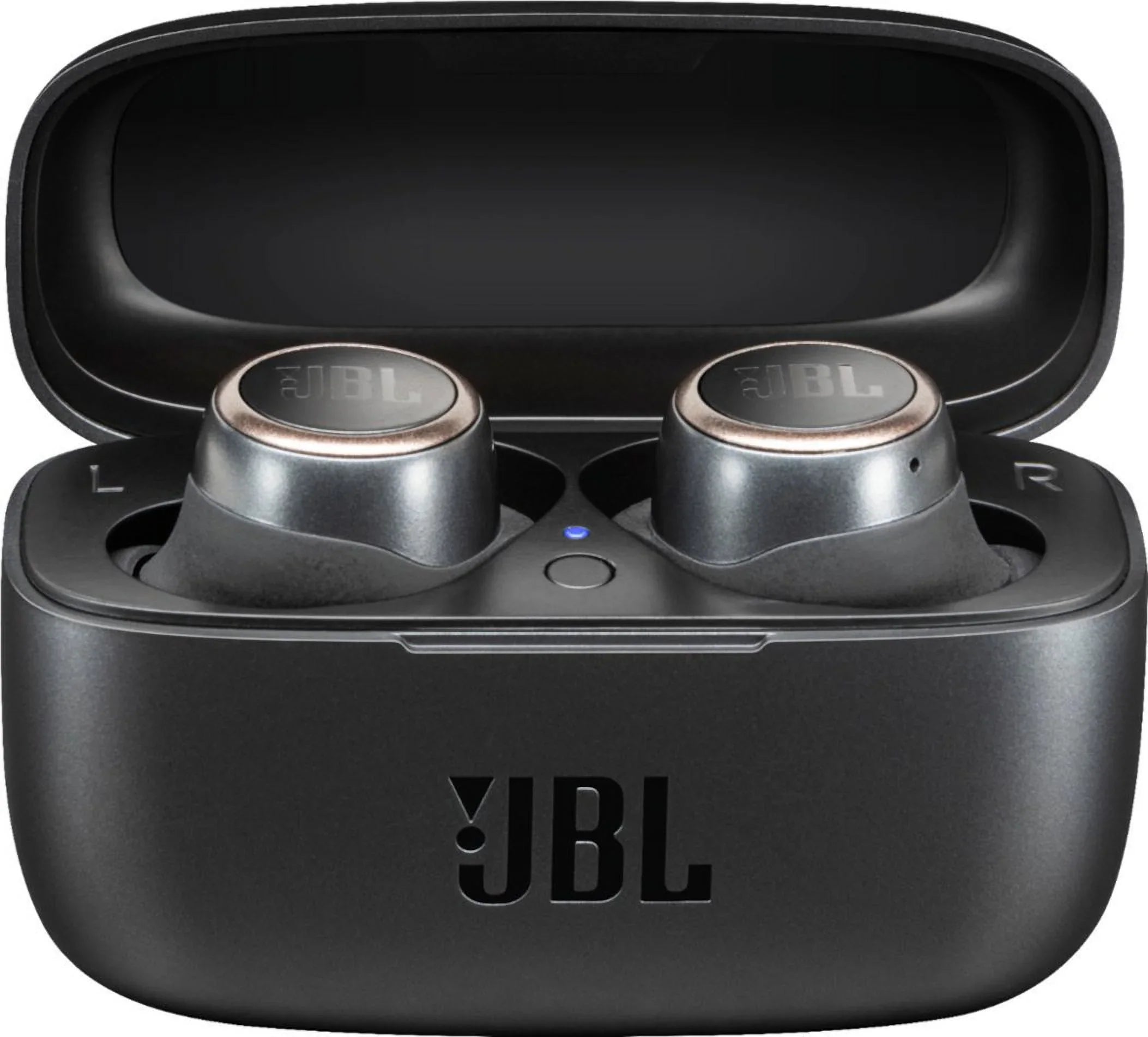 Restored JBL Live 300TWS True Wireless In-Ear Bluetooth Headphones - Dark (Refurbished)