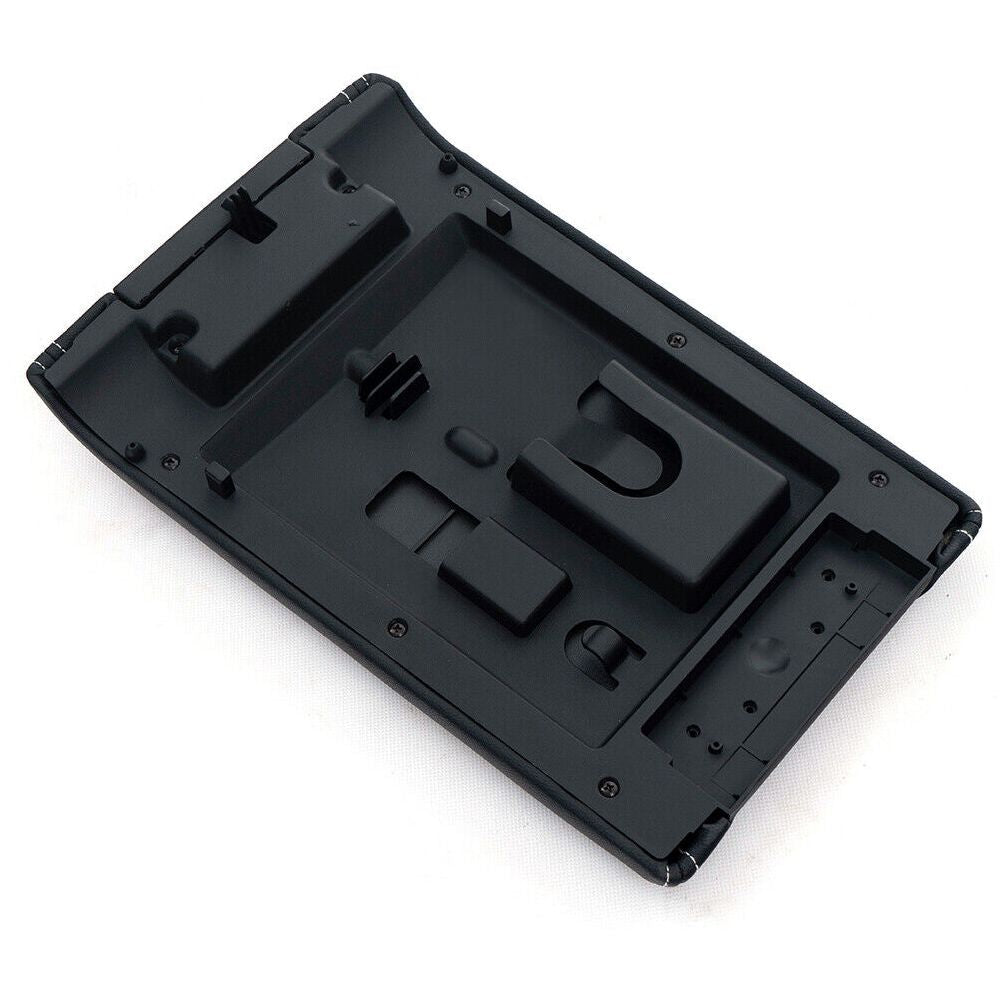 Teledu Center Console Arm Rest Lid Cover Fit For F150 2009-2014 Ford F-150 Dark New