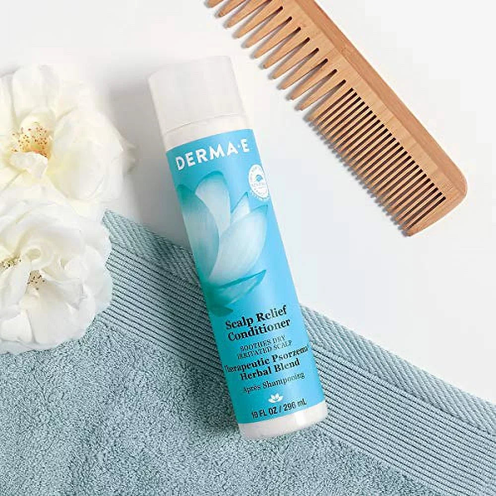 Derma-E Scalp Relief Conditioner, 10 oz