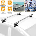 iMounTEK Roof Rack Crossbars 47.24in Car Roof Rack Aluminum Cargo Carrier with 165LBS Capacity Fit for Most Vehicle Wagon Car Without Roof Side Rail