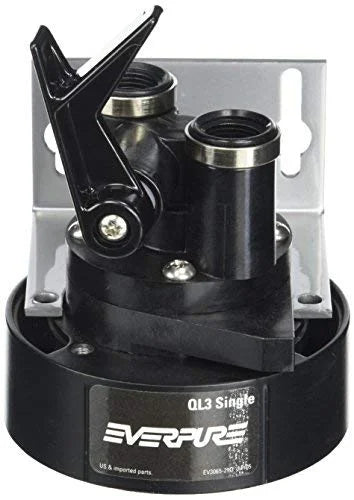 Everpure EV925914 QL3 Water Filtration System Head, QL3 Single
