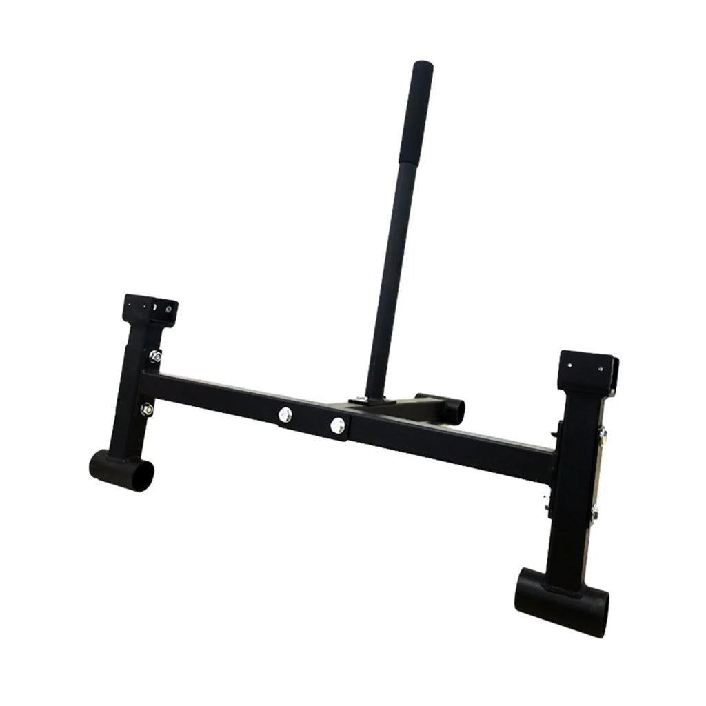 AMLESO Deadlift Barbell Stand Compact Gym Equipment for Workout Sport Load Plates
