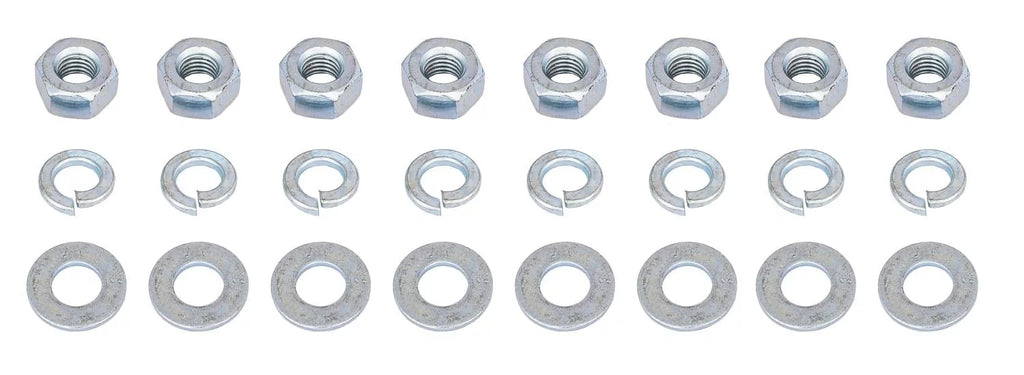 JEGS 90865 Truck Bed to Frame Fastener Kit 1973-1987 Chevrolet GMC C/K Series Pi