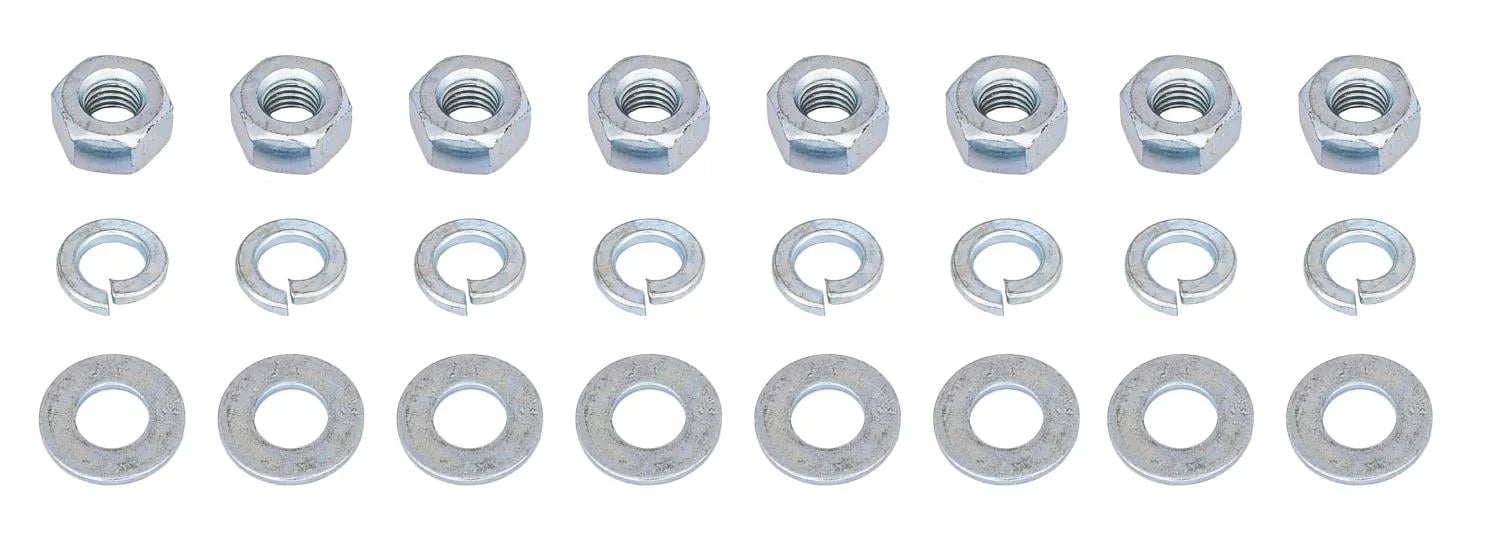 JEGS 90865 Truck Bed to Frame Fastener Kit 1973-1987 Chevrolet GMC C/K Series Pi