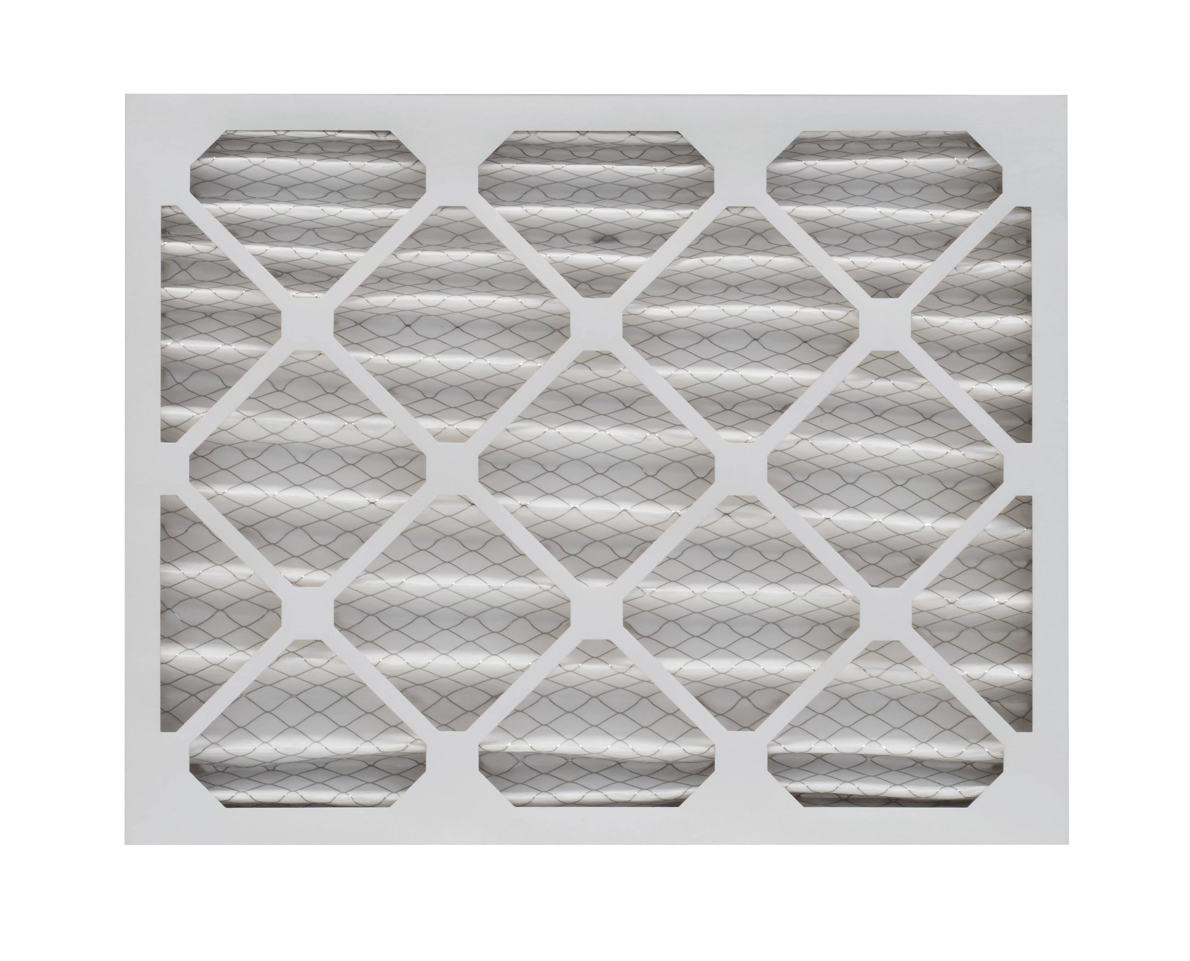 Aerostar 18x20x2 MERV 13, Pleated Air Filter, 18x20x2, Box of 6, Made in the USA