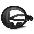 Dcenta 180° Wide View Diving Big Frame Watertight and -Fog Lens for Best Vision Underwater Snorkeling Spearfishing Full Diving