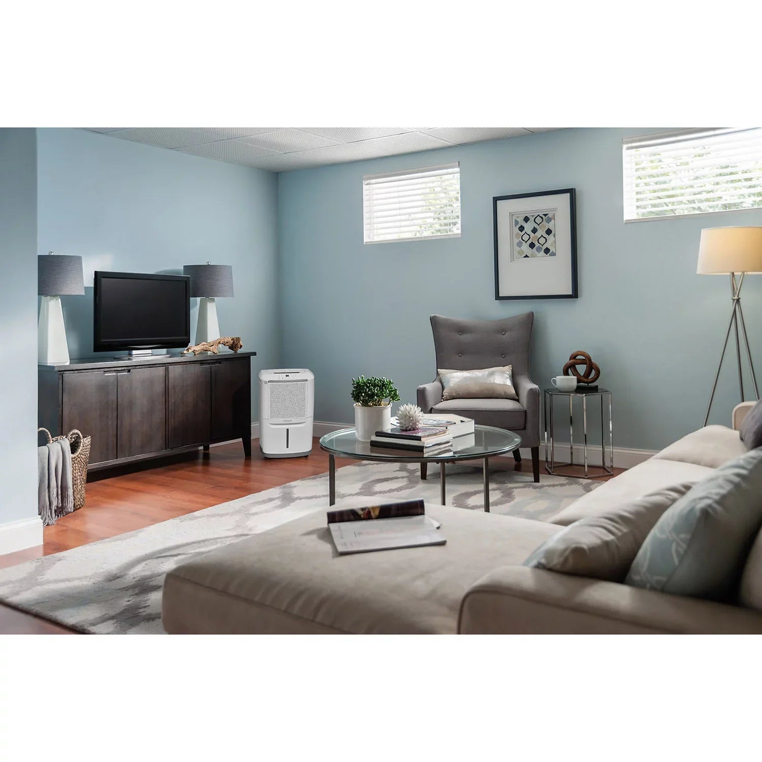 Frigidaire High Efficiency 70 Pint Dehumidifier with Wi-Fi Controls