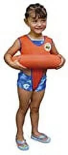 Poolmaster Learntoswim Swimming Pool Tube Float Trainer, Orange