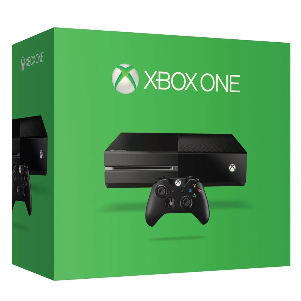 Xbox One Original 500GB Gaming Console Dark Headset With Spider-Man Game BOLT AXTION Bundle Used