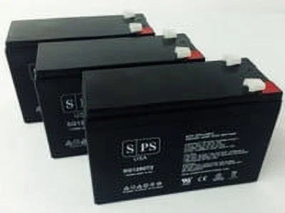 SPS Brand 12V 9Ah Replacement Battery (SG1290T2) for SEA DOO DOLPHIN, ZS01 PRO (Terminal T2) (3 Pack)