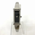 Pre-Owned GUCCI 1500L Dark Quartz Watch Ladies (Good)