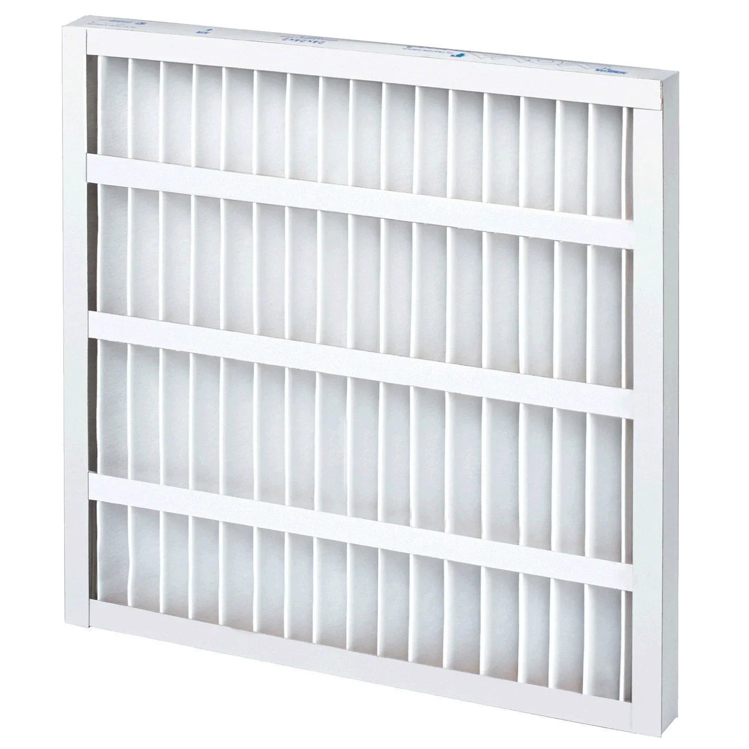 Standard Capacity Air Filter, 16"W x 25"H x 2"D, Pleated, MERV 8, Lot of 12