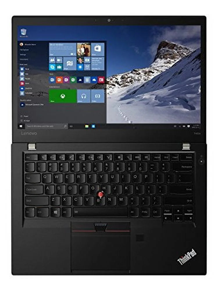 T460s Ultrabook 20F9003CUS (14" Display, i7-6600U 2.6GHz, 8GB RAM, 256GB SSD, Webcam, Backlit Keyboard, Fingerprint Reader, Windows 7 Pro 64)