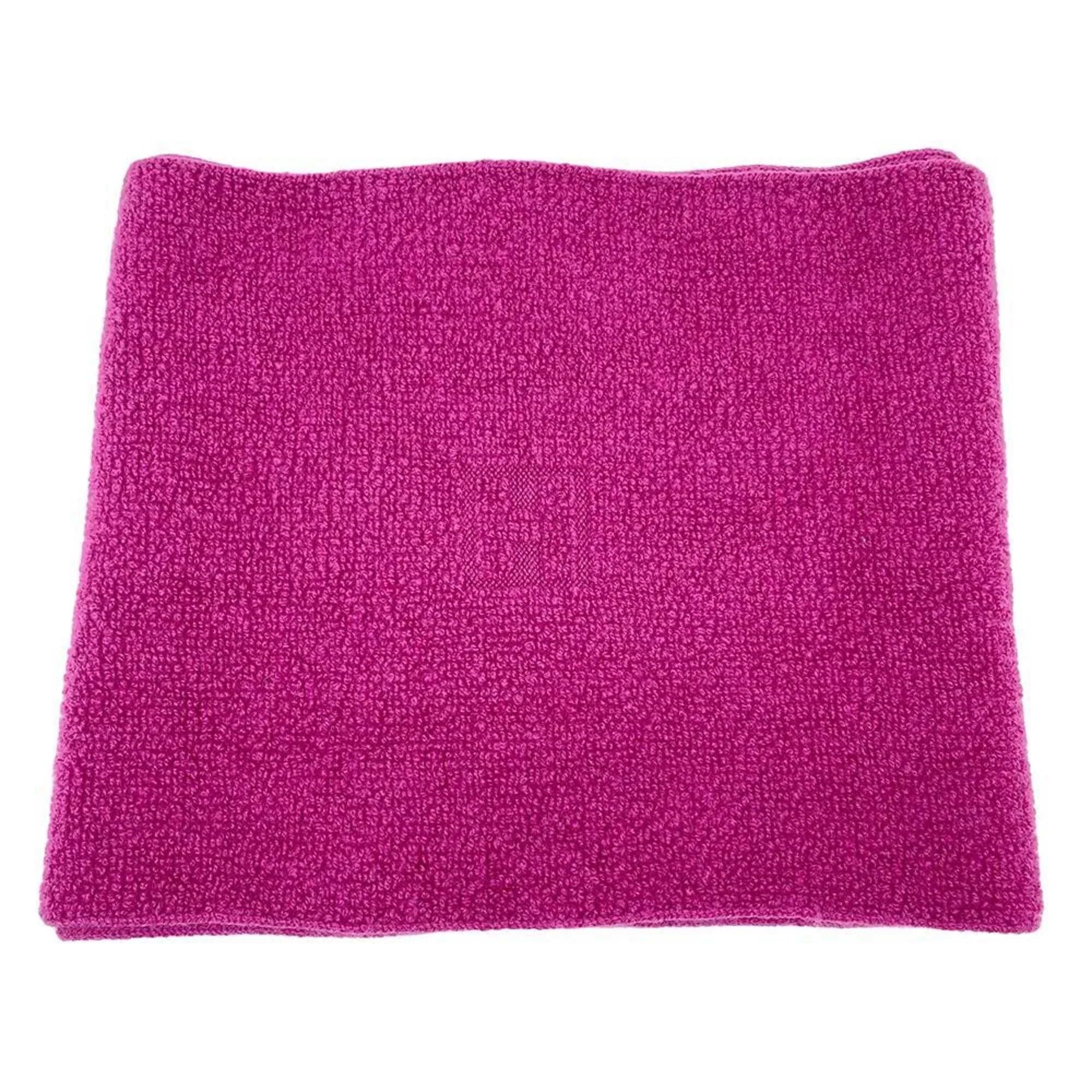 Pre-Owned HERMES Hermes ECHARPE INFINI snood muffler cashmere ladies purple pink rose dark (Good)