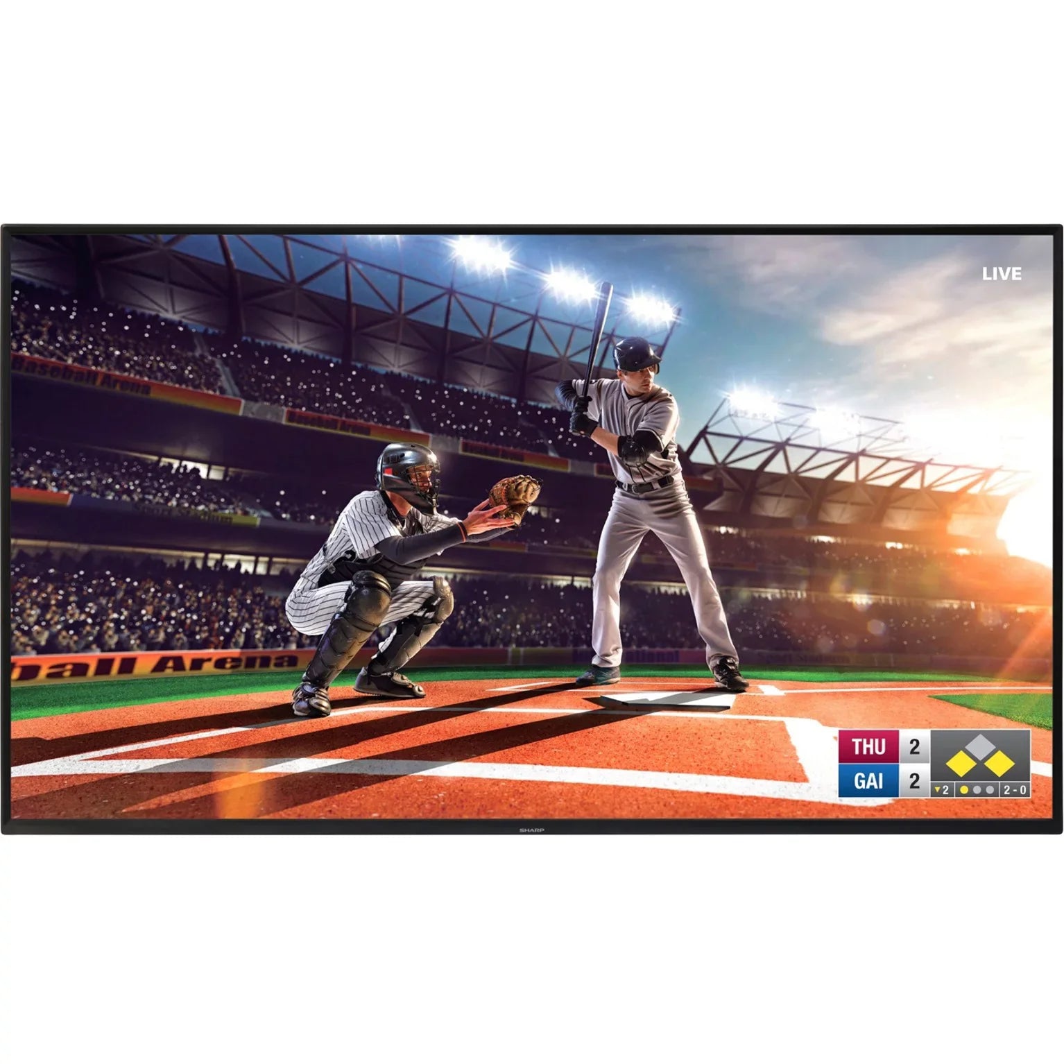 Sharp 4T-B70CJ1U 70" 4K Ultra-HD Commercial Display