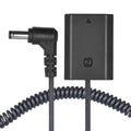 Andoer NP FZ100 Dummy Battery Pack for A7III A9 A7RIII A7SIII, Adapter with Spring Cable