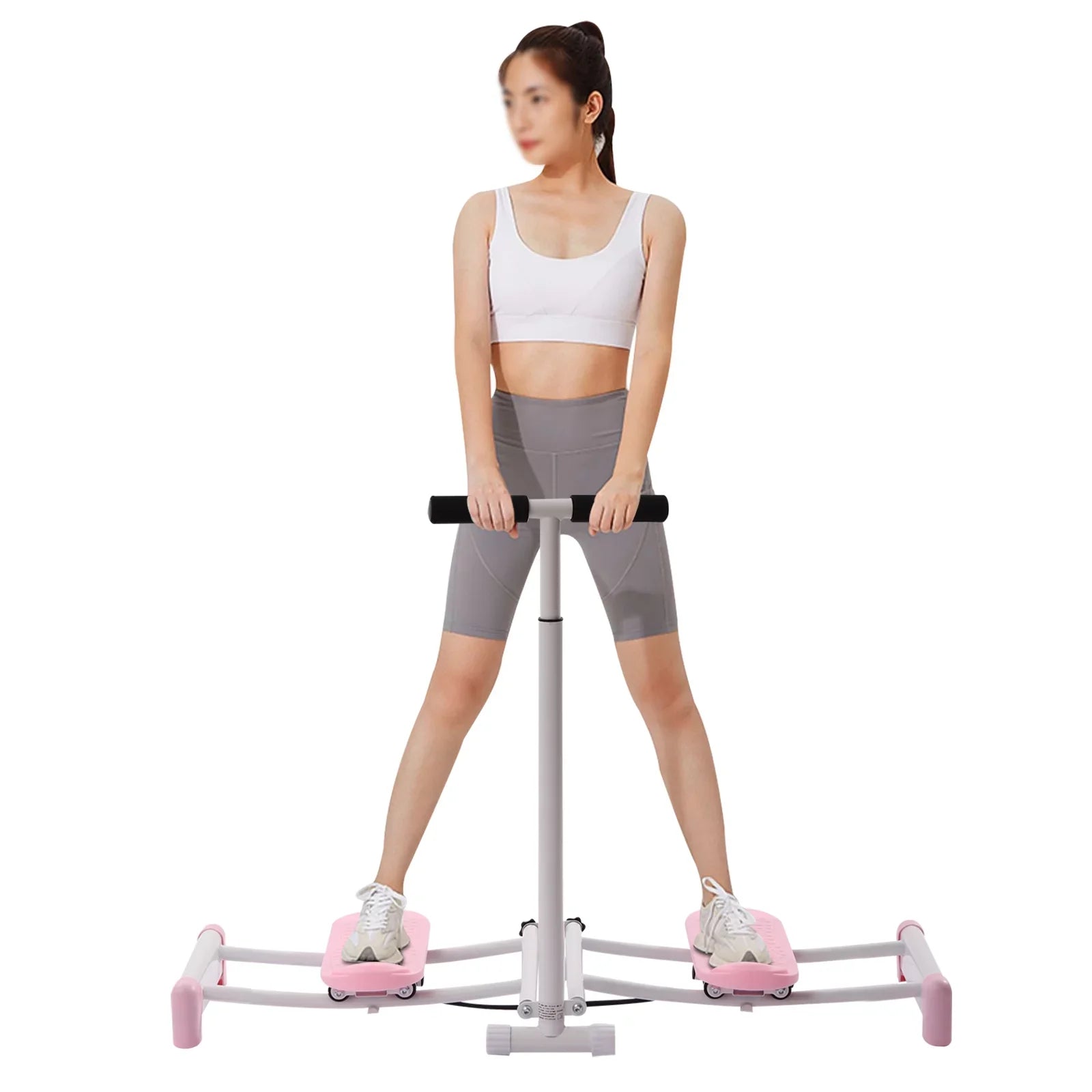 ZhdnBhnos Leg Exercise Equipment Pelvic Floor Muscle Hip Trainer Inner Thigh Exerciser Home Gym Fitness Machine Indoor Leg Strength Training