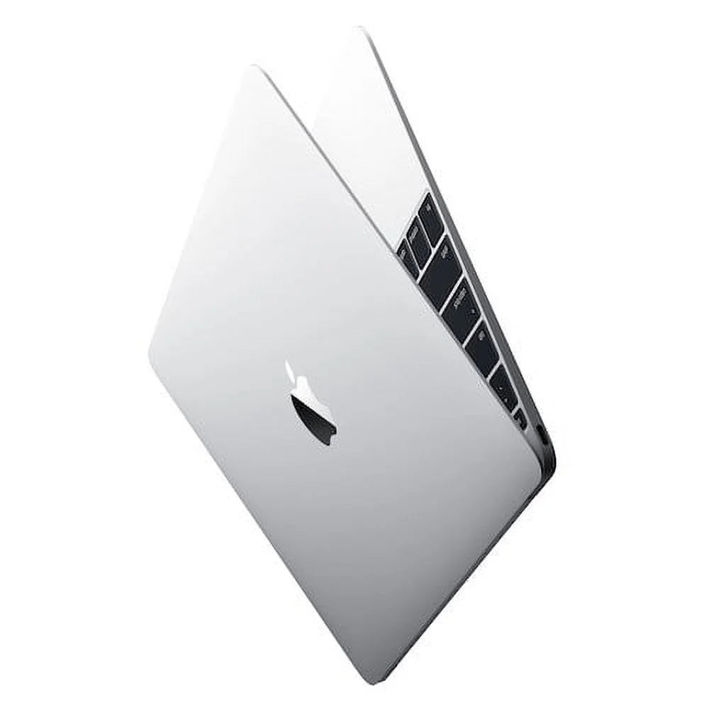 Restored Macbook Core M3 1.1GHz 8GB RAM 256GB SSD 12" Silver MLHA2LL/A (2016) (Refurbished)