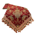 Sherry Kline China Art Red Luxury Table Runner