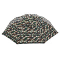 Uxcell OD 37.4" Umbrella Hat, Oxford Fabric Folding Double Layer Sun Rain Cap with Head Strip, Camo
