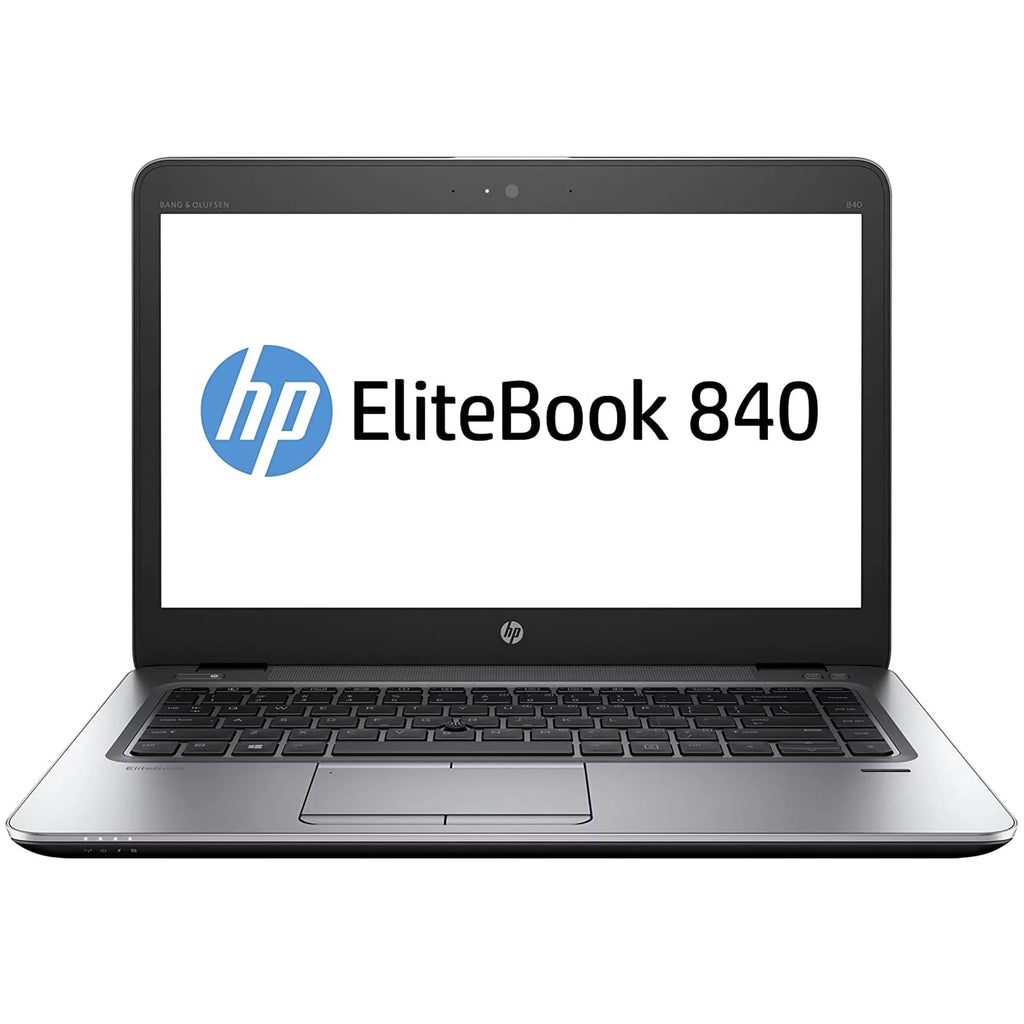 Elitebook 840 G3 14" Laptop, Core i5-6200U 6th Gen, 8GB RAM, 256GB SSD, WiFi, Displayport, USB 3.0, Windows 10 Home