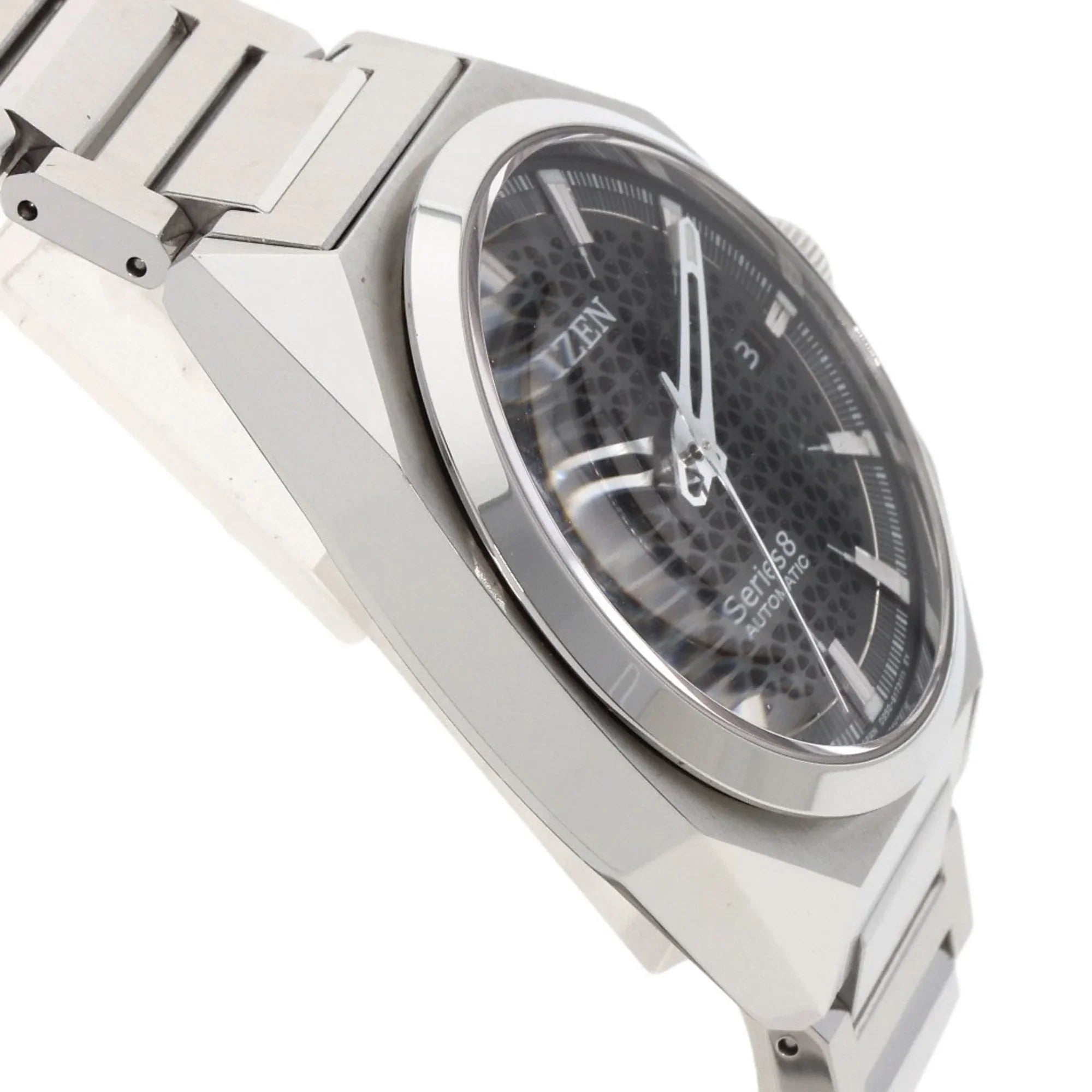 Pre-Owned Citizen NA1010-84X 0950-S125758 Series 8 Watch Stainless Steel/SS Men's CITIZEN (Good)