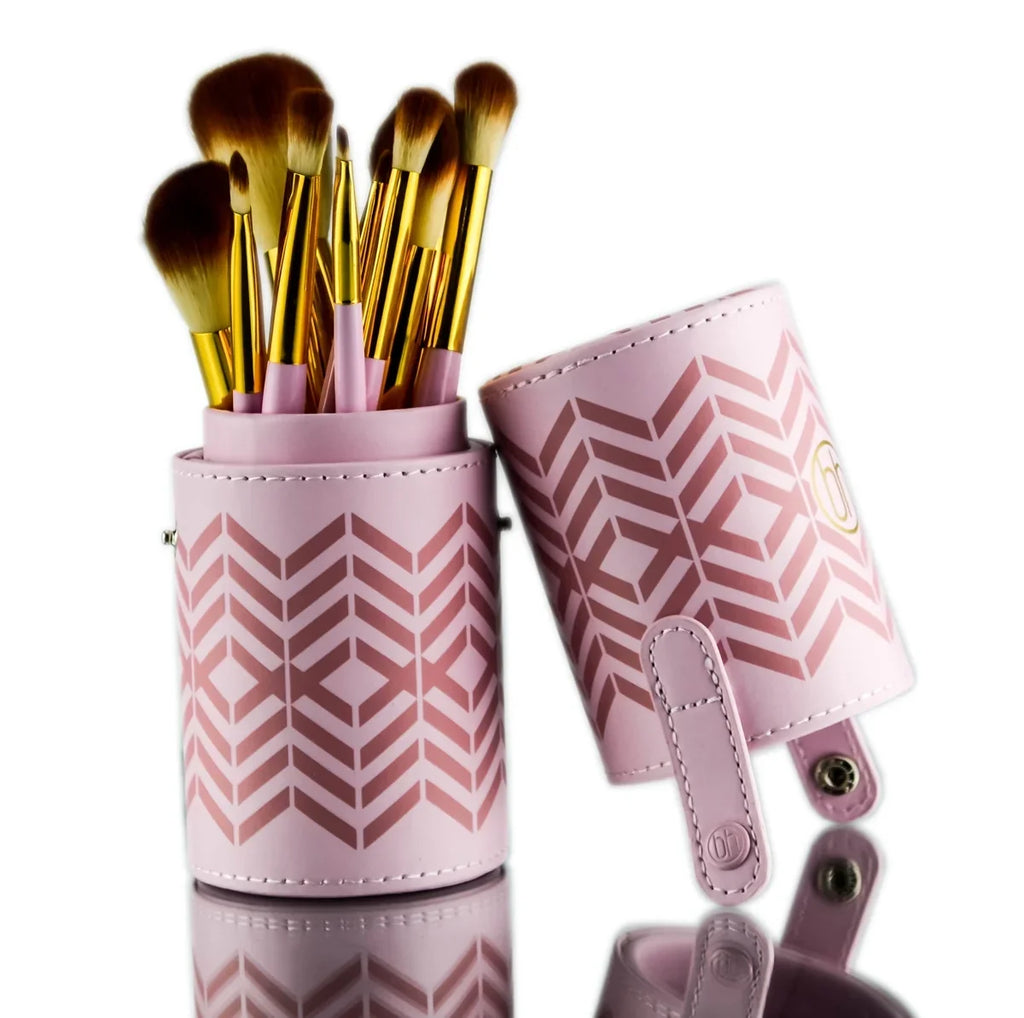 BH Cosmetics Pink Perfection 10 Piece Brush Set