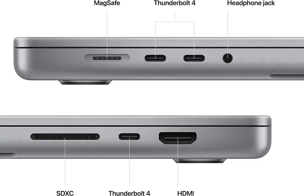 MacBookPro_16" M2 Pro with 12-core CPU and 19-core GPU, 512GB SSD - Space Gray MNW83LL/A