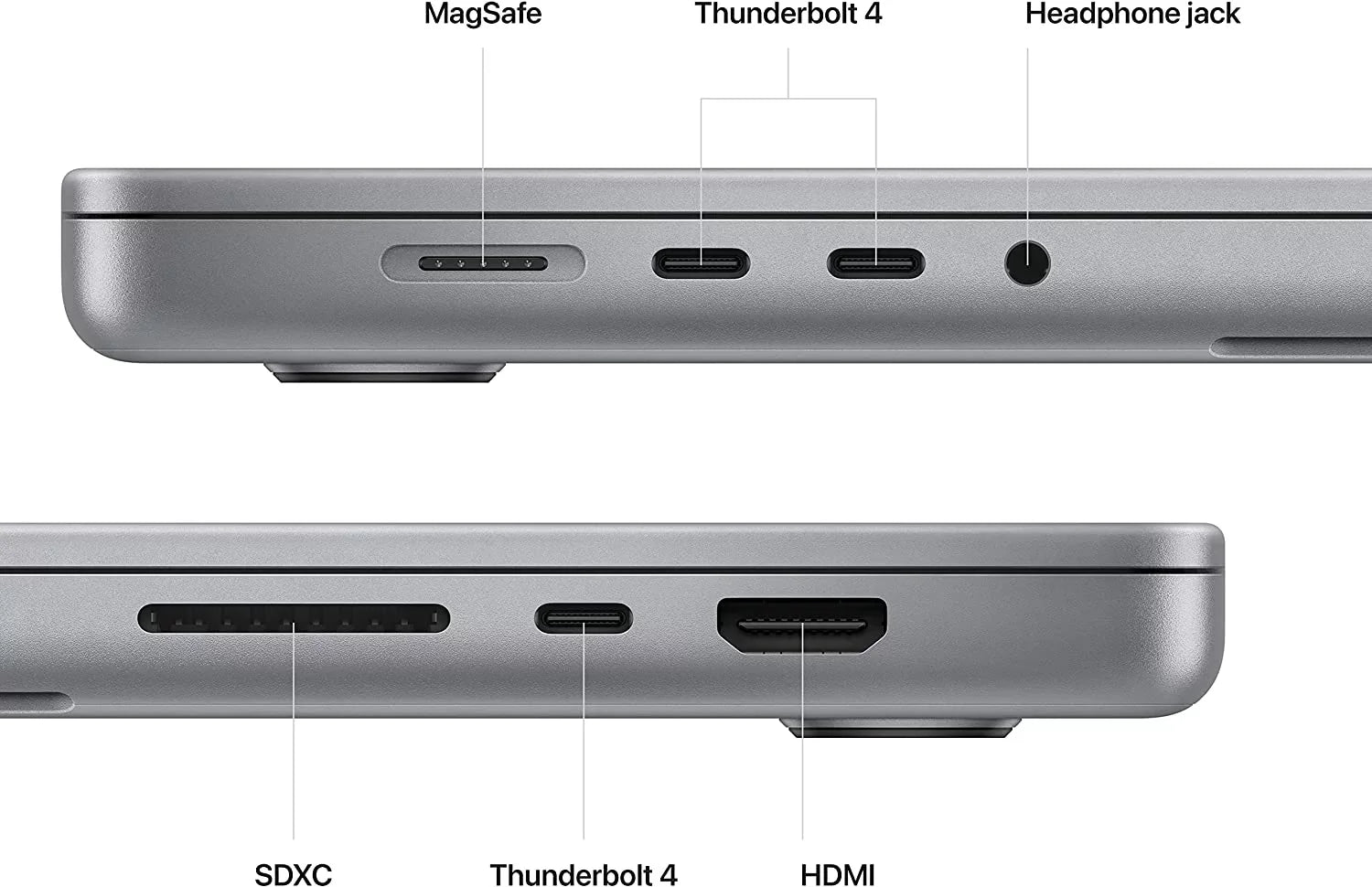 MacBookPro_16" M2 Pro with 12-core CPU and 19-core GPU, 512GB SSD - Space Gray MNW83LL/A