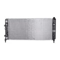 TYC 2827 for Chevrolet Impala 1-Row Plastic Aluminum Replacement Radiator Fits 2004 Volvo S40