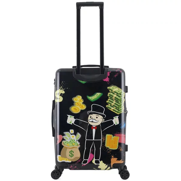TUCCI Italy Dinero - Money Man 24" Luggage Suitcase