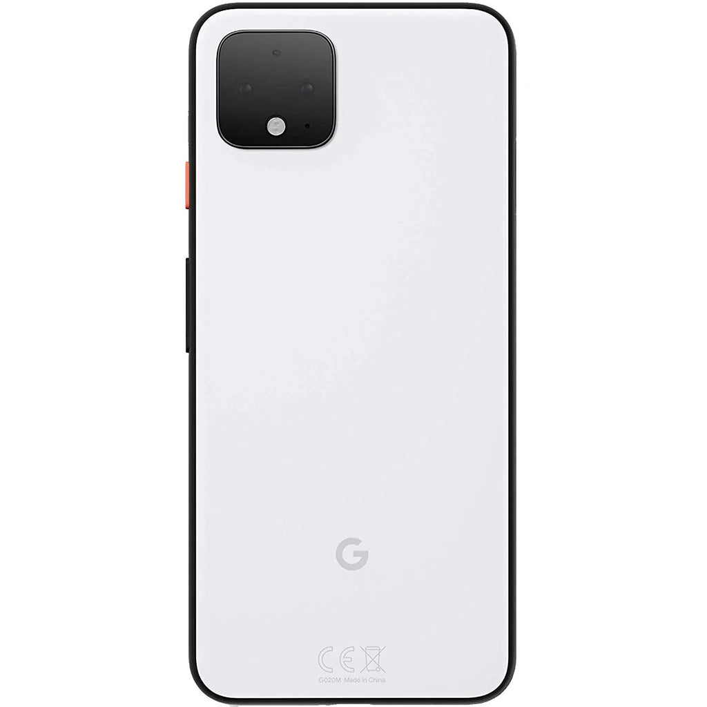 Pixel 4 G020M 128GB 5.7 inch Android (GSM Only, No CDMA) Factory Unlocked 4G/LTE Smartphone - International Version (Clearly White)