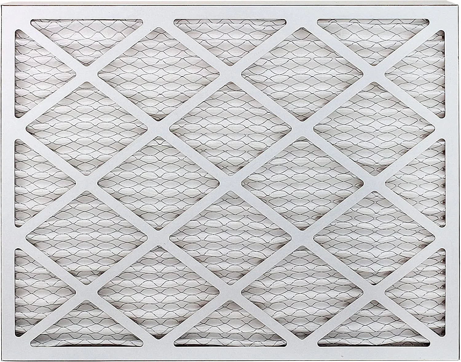 Filterbuy 24x25x1 MERV 8 Pleated HVAC AC Furnace Air Filters (3-Pack)