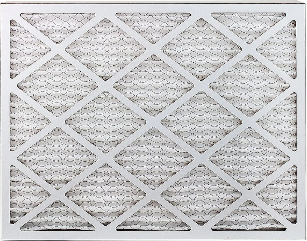 Filterbuy 24x25x1 MERV 13 Pleated HVAC AC Furnace Air Filters (1-Pack)