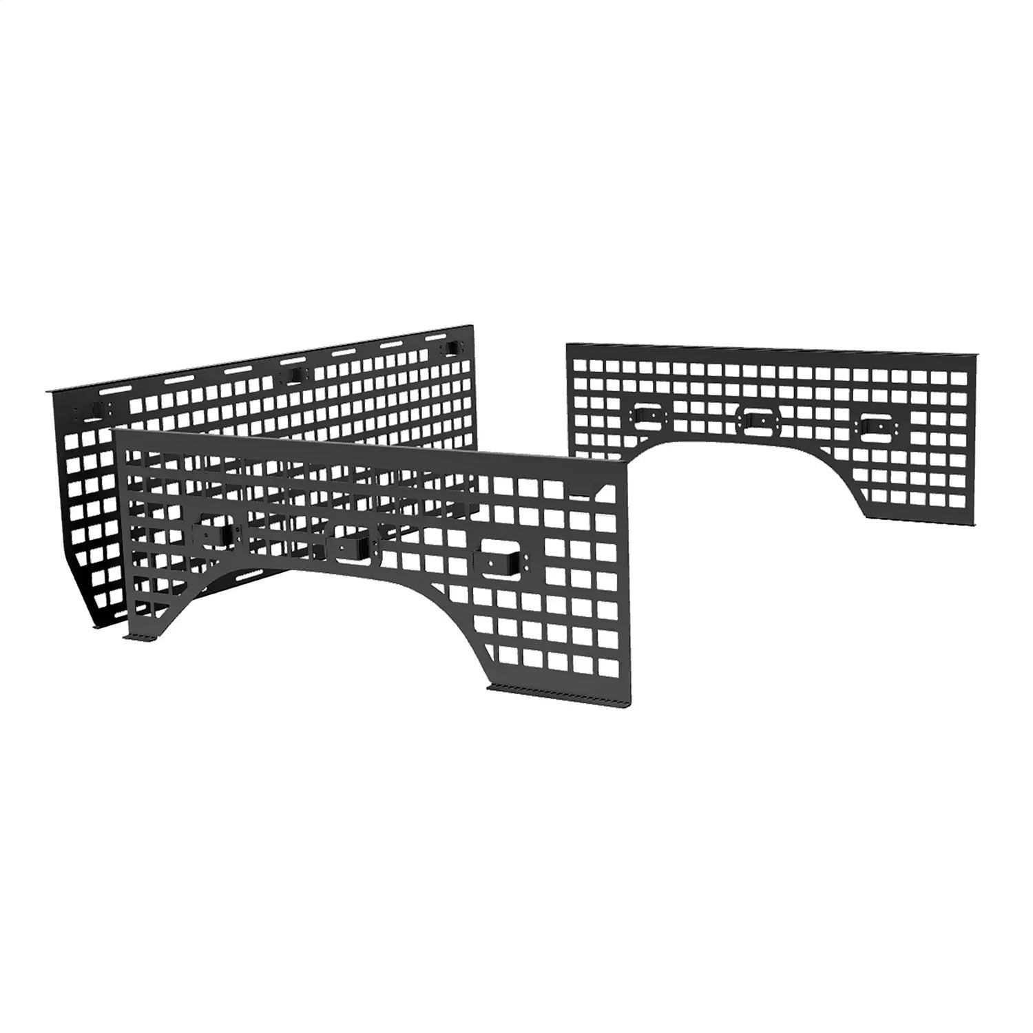 Putco 195003 Molle Panel Fits 19 Sierra 1500 Limited Silverado 1500 LD Fits select: 2021 CHEVROLET SILVERADO, 2021 GMC SIERRA