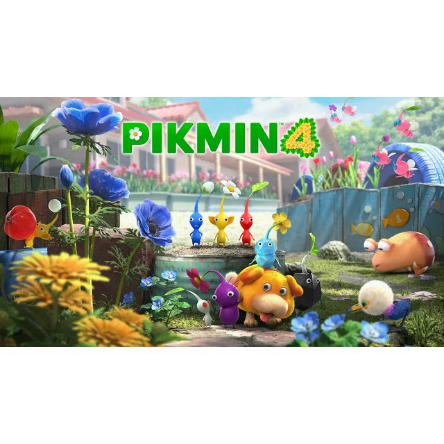 Pikmin 4 + Pikmin 1 + 2 - Nintendo Switch