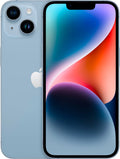 Restored iPhone 14 Plus 128GB Blue (T-Mobile) MQ3W3LL/ (Refurbished)