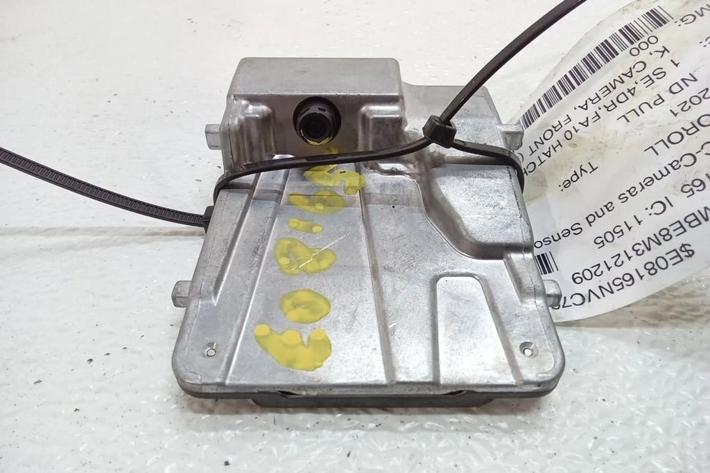 Pre-Owned 2021 Corolla Front Windshield Lane Departure Camera 8646C12031 OEM (Good)