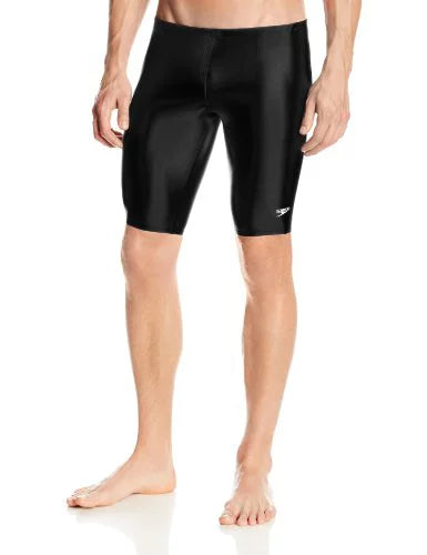 Speedo Men's Pro Lt Jammer Swimsuit in Ebony Size 32