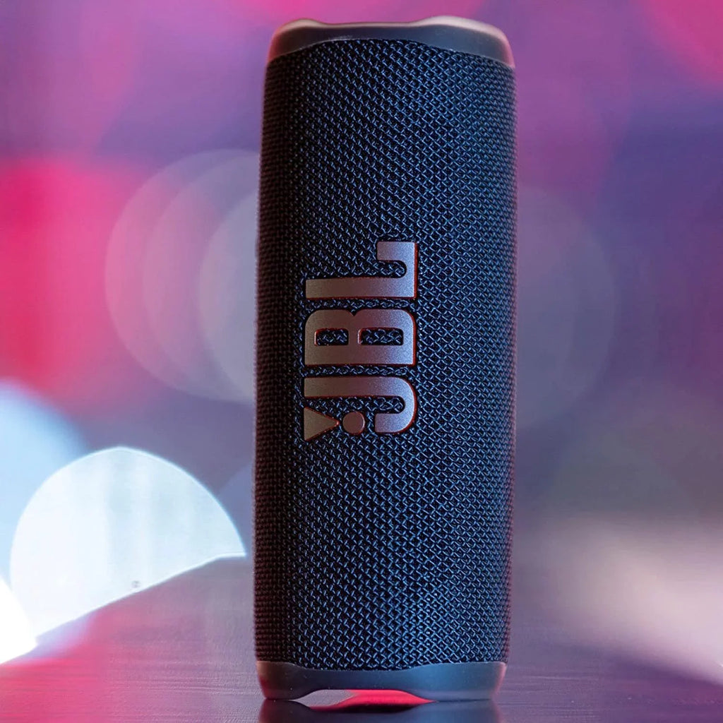 Restored JBL Flip 6 - Portable Bluetooth Speaker, Powerful Sound and deep bass, IPX7 Waterproof, 12 Hours of Playtime (Refurbished)