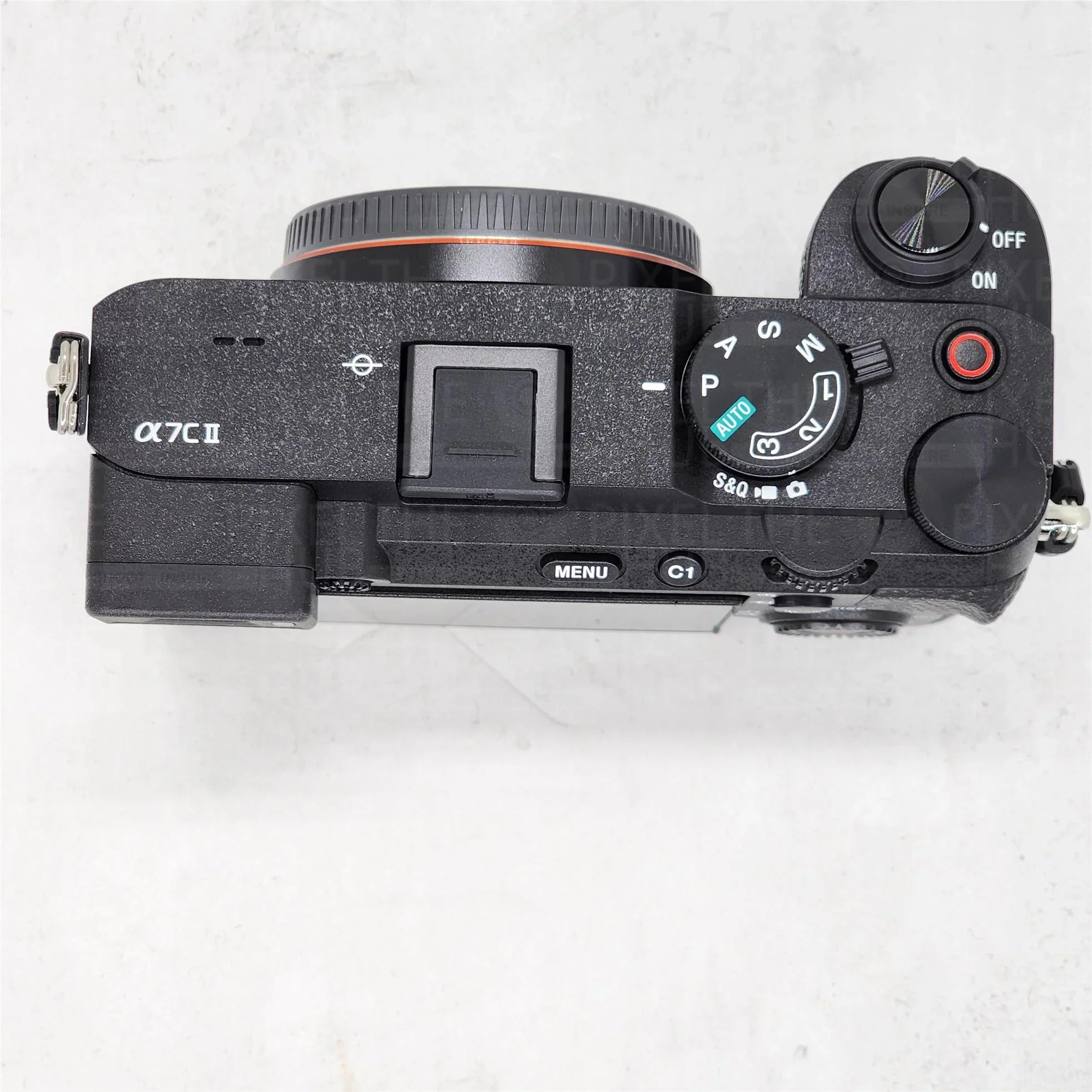 a7C II Mirrorless Camera Ebony ILCE-7CM2/B - 12PC Accessory Bundle