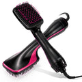 One-Step Hair Dryer and Styler | Detangle, Dry, and Smooth Dark