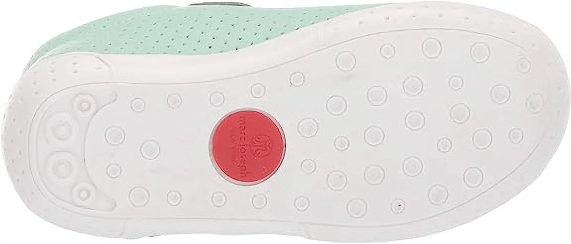 Marc Joseph New York Kid's Baby Toddler Genuine Leather Velcro Strap Shoe, 6