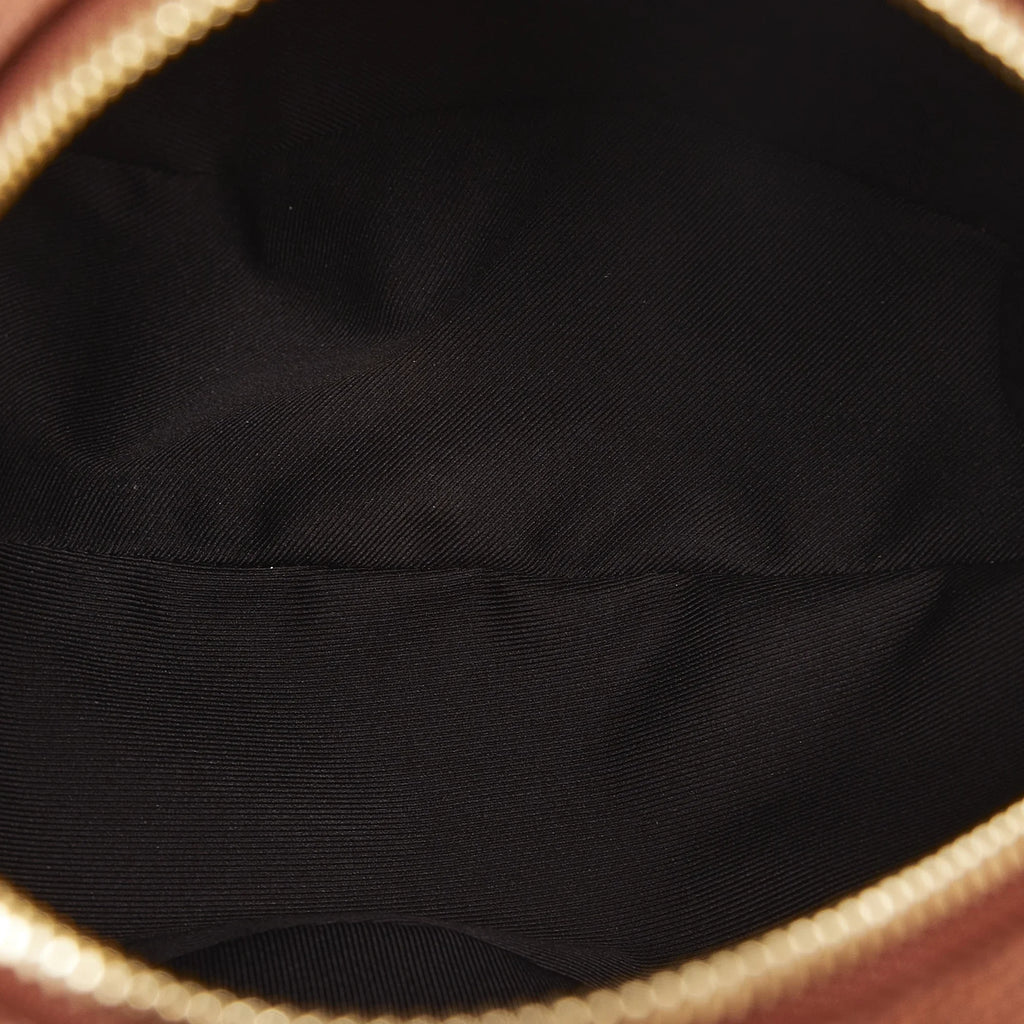 Pre-Owned Authenticated Louis Vuitton LV X NBA Ball In Basket Bag Calf Leather Brown Crossbody Bag Unisex (Like New)