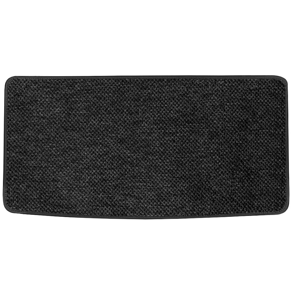 GGBAILEY Ford Explorer Charcoal All-Weather Textile™ Carpet Car Mats, Custom Fit for 2015, 2016, 2017, 2018, 2019 - Large Cargo Mat (w/ Rear Seat Down)