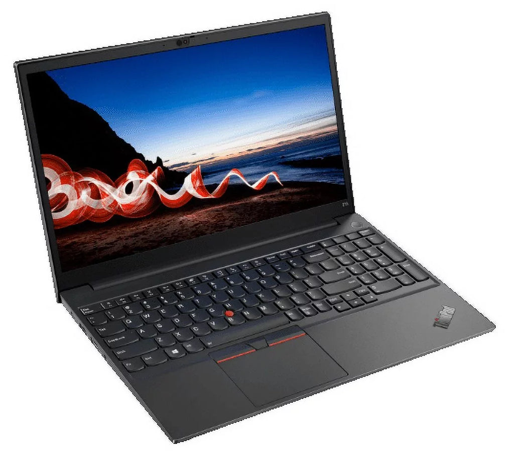 ThinkPad E15 Gen 2 Business Laptop, 15.6" FHD (1920 x 1080), 11th Gen Core i5-1135G7, 8GB RAM, 256GB SSD, Iris Xe Graphics functions as UHD Graphics, Windows 10 Pro