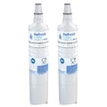 Replacement Water Filter For Tier1 RWF1051 -by Refresh (2 Pack)