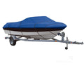 BLUE, GREAT QUALITY BOAT COVER Compatible for SEA STAR T-573 HAWK O/B 1974