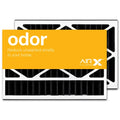 AIRx Filters Odor 16x25x5 Air Filter MERV 8 Replacement for Air Bear Trion 229990-105 255649-105 259112-105 455602-119 to Fit Media Air Cleaner Cabinet 455602-625 455602-627 Air Bear, 2-Pack