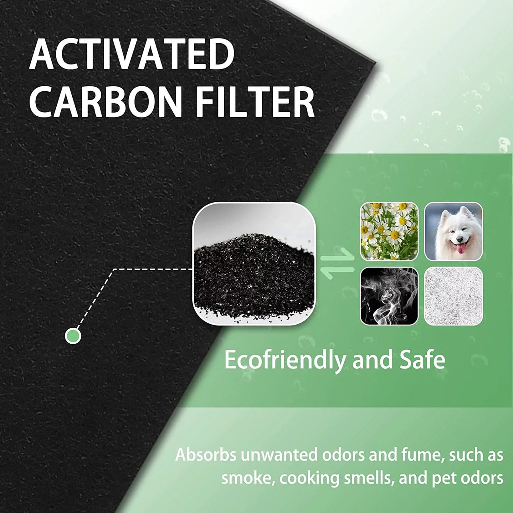 HAPF300AHD Remover True HEPA Filter compatible with Holmes Aer1Series Air Purifier, HAPF30AT True HEPA Allergen Remover, Parts HAPF300AH-U4R & HAP242-NUC (4 True HEPA + 8 Pre Filter)